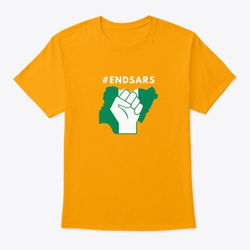 #EndSARS End SARS Nigeria Flag Colors