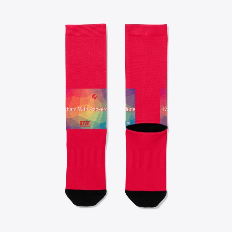 Live Chats With Packerdude Socks