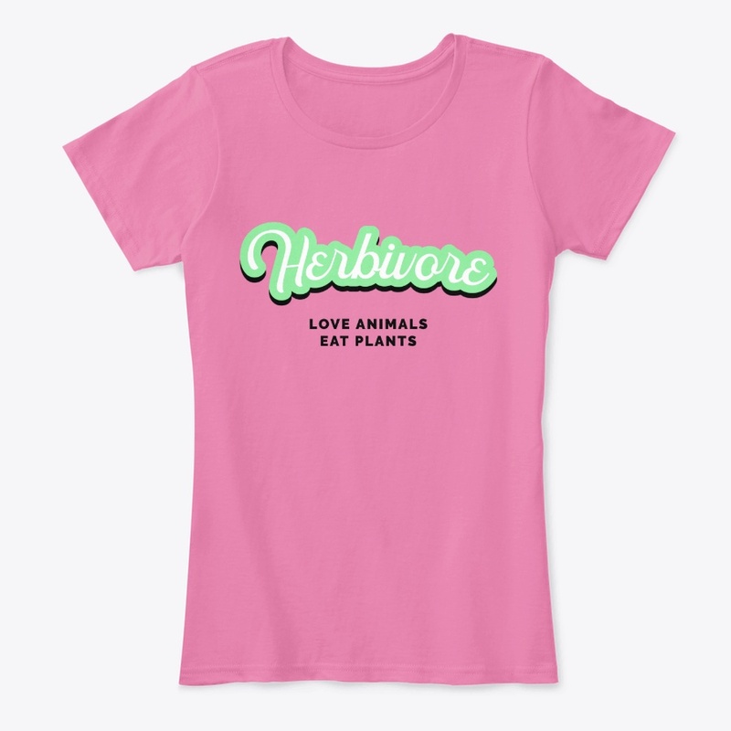 Herbivore Slogan