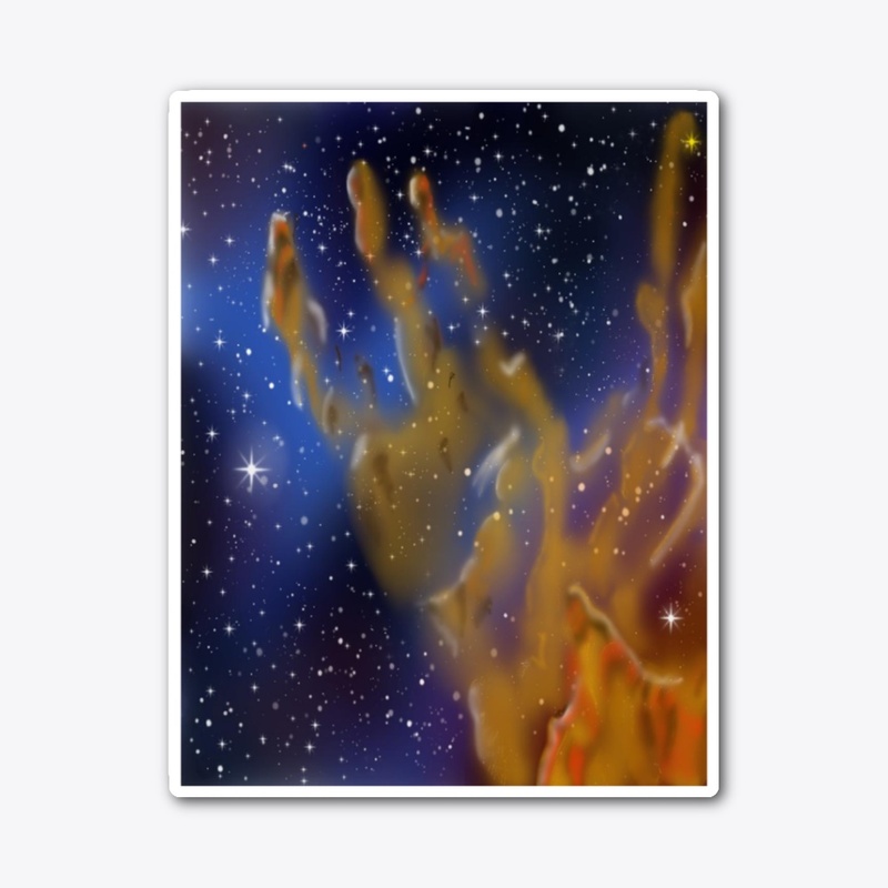 PILLARS SPACE SCAPE