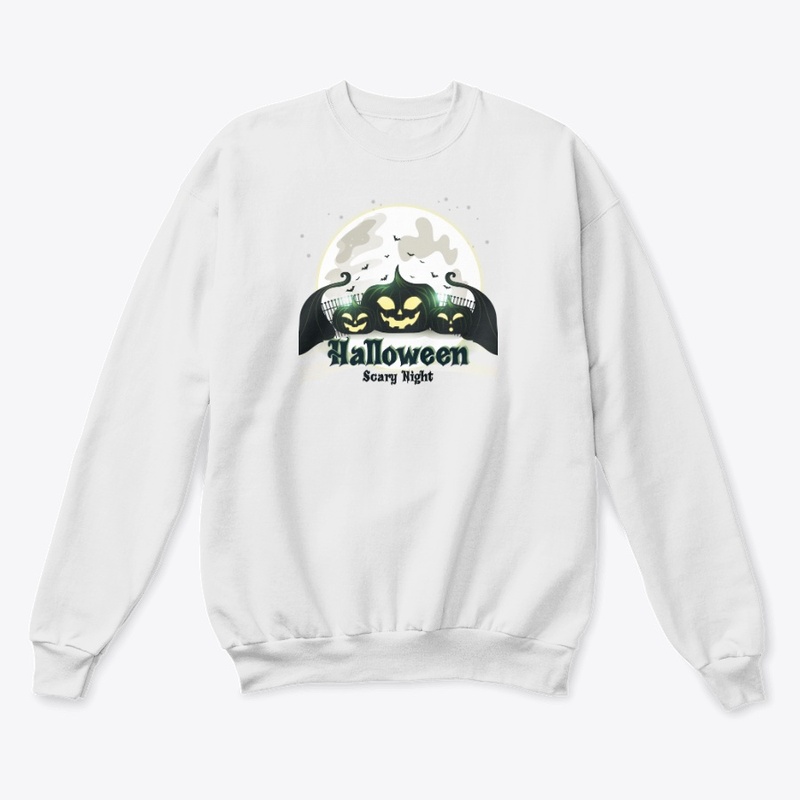Halloween Scary Night T-Shirt