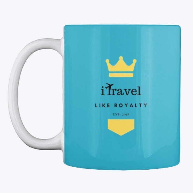 iTravel Like Royalty Mug