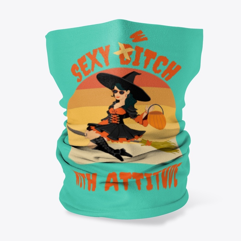 Sexy witch With Attitude