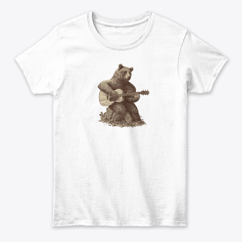 Bear Playing Guitar