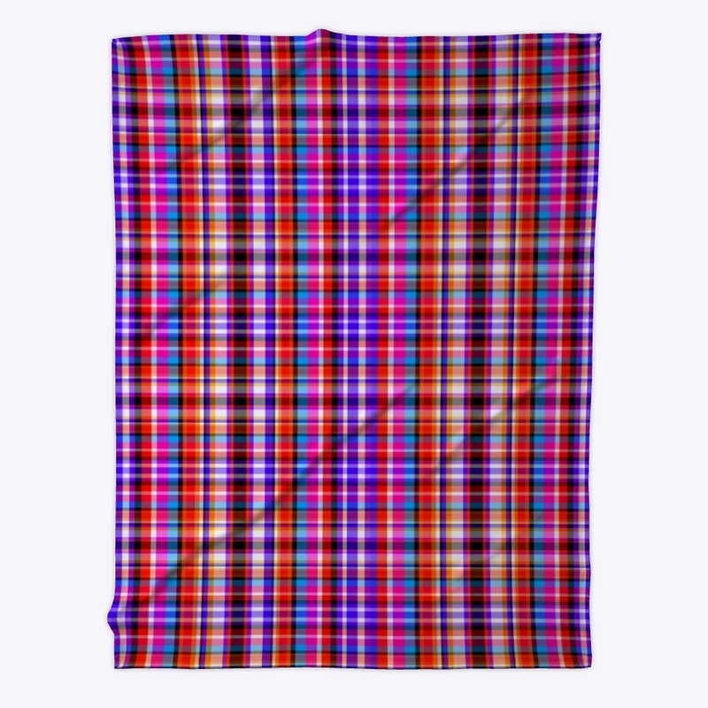 Plaid-blanket-pillow-mask-socks