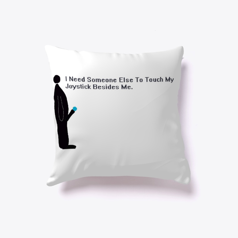 Touch my Joystick for Player 2