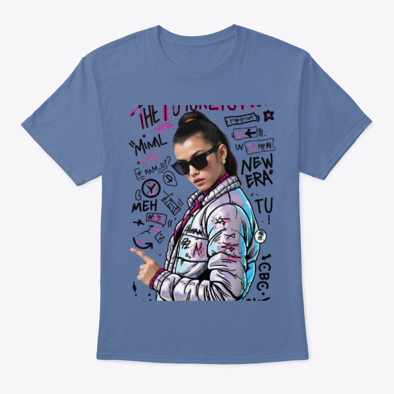 The Future Is Now" Graphic T-Shirt