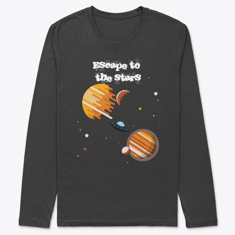 escape to stars space jam planets moon