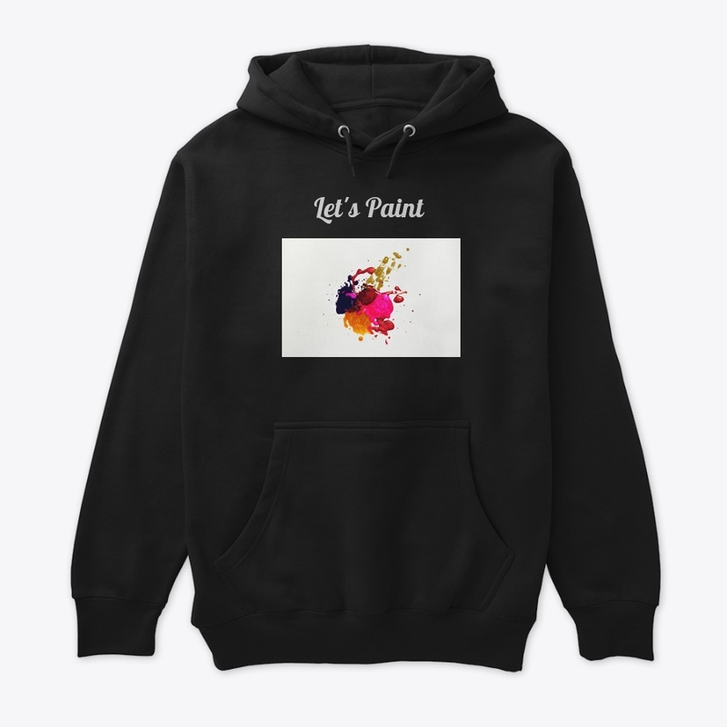 Let's Paint Tee shirt