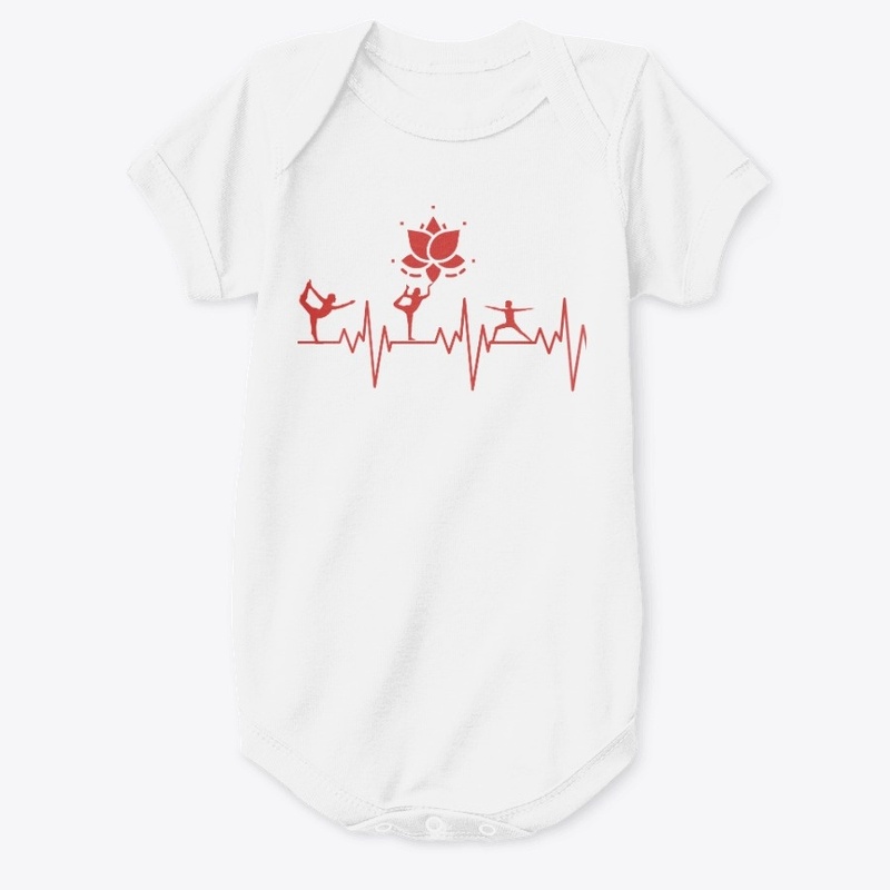 Yoga is my heart - yoga shirt