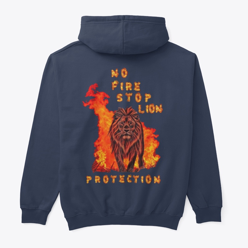 Fire doesn't stop