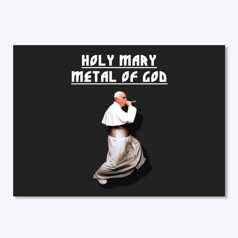 Metal Pope