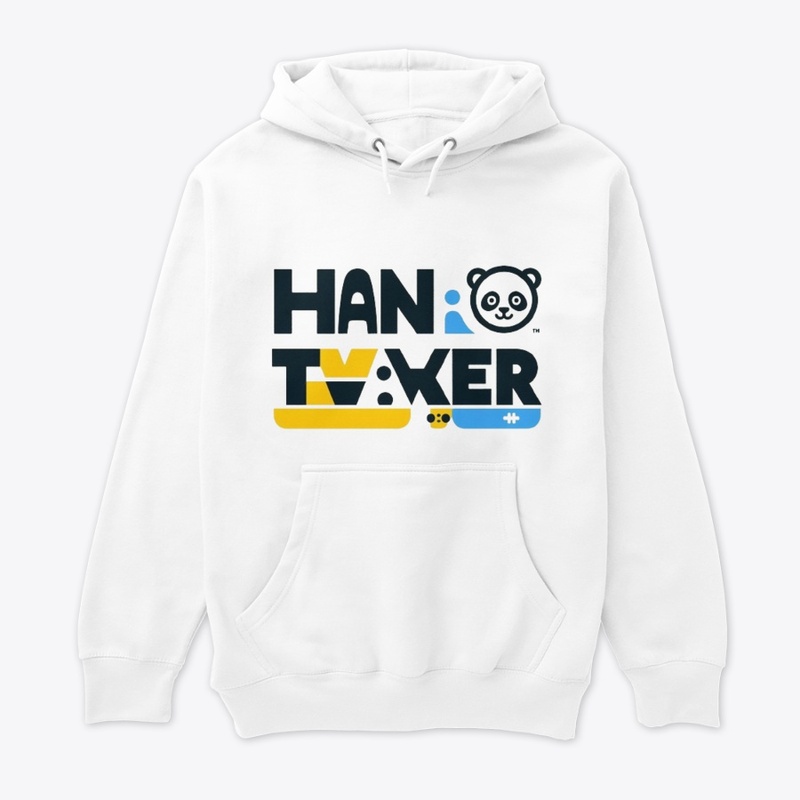 Urban Panda Vibes: Hanover & Tyke Hoodie