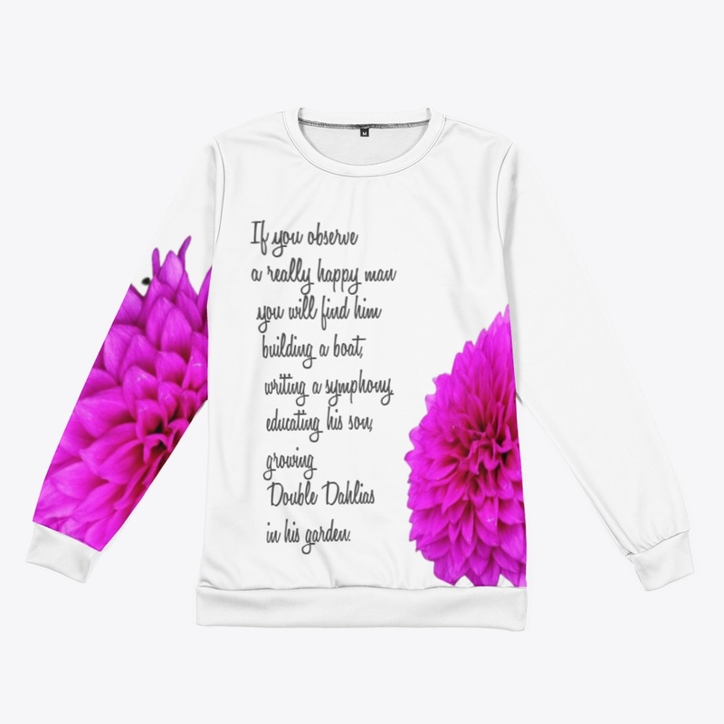 Dahlia Quote: David W. Wolfe
