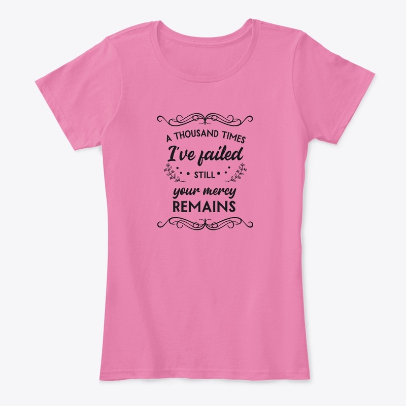 Thousand Times I've Failed T-Shirts