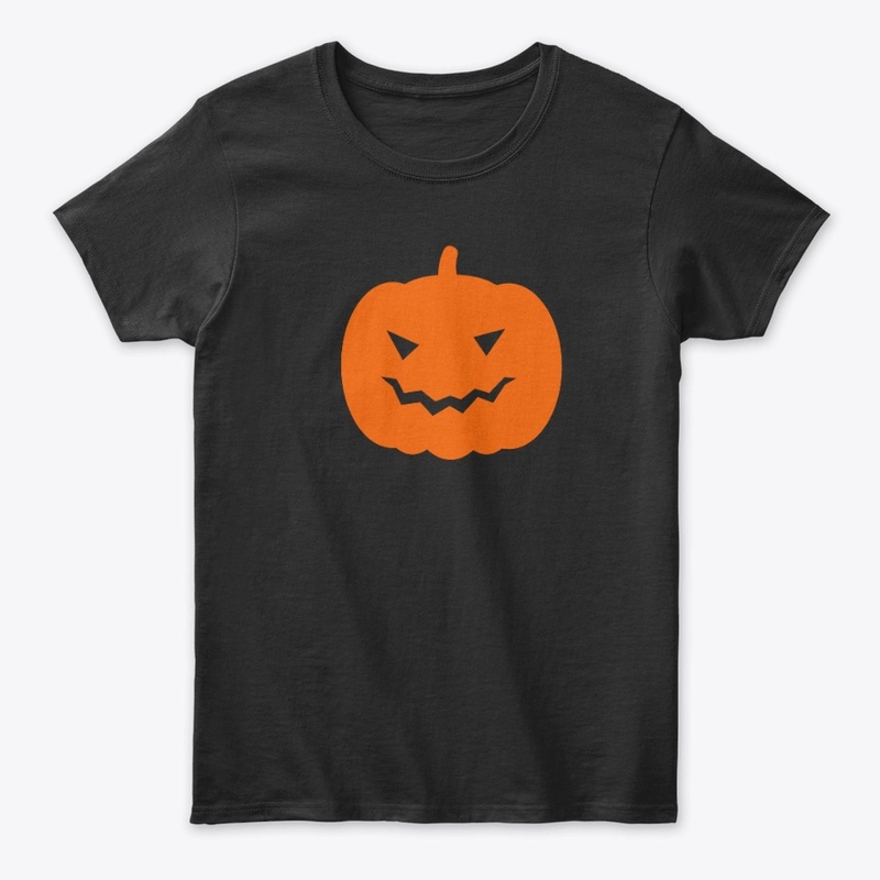 HALLOWEEN HOLLOW PUMPKIN TEE-SHIRT