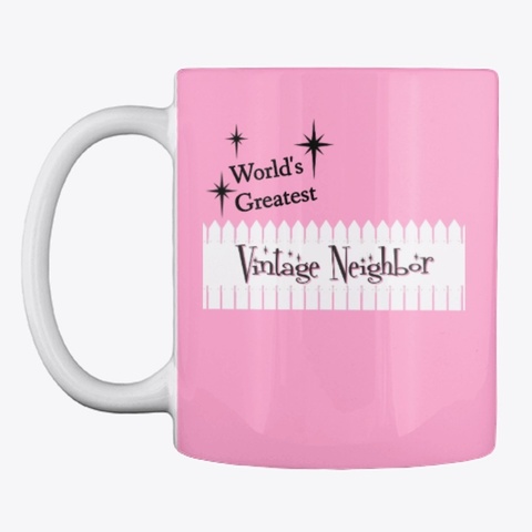 Vgnd Neighbor Mug Pink Camo Camiseta Front