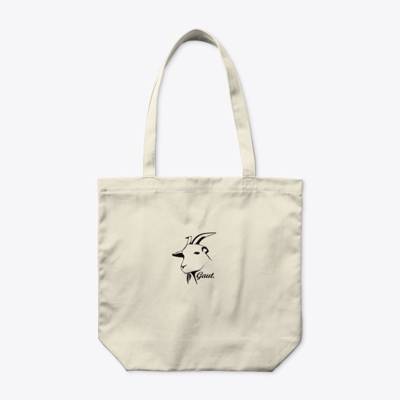Gaut. Tee's Tote Bag
