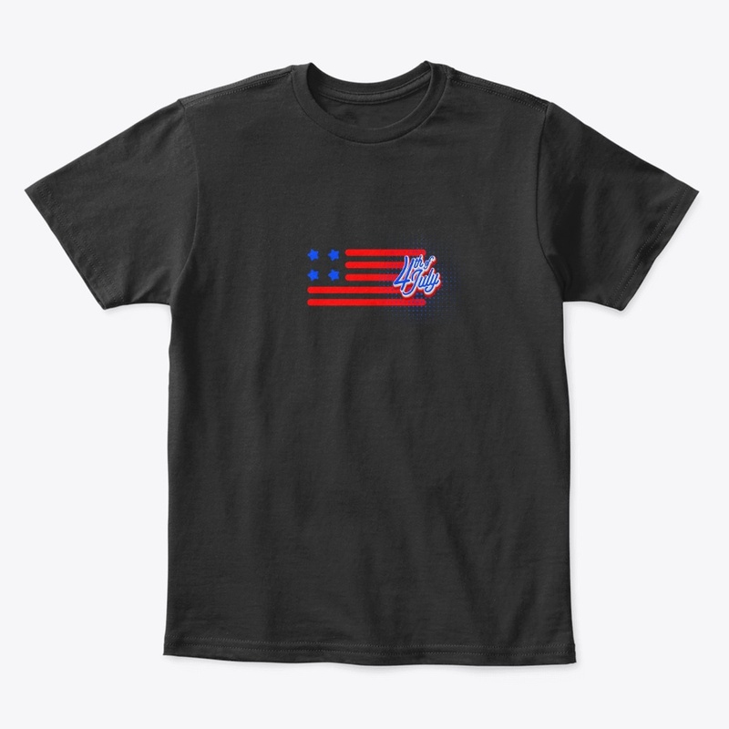 "Freedom Vibes – 4th of July Tee"