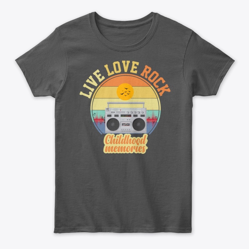 Summer T-shirt design