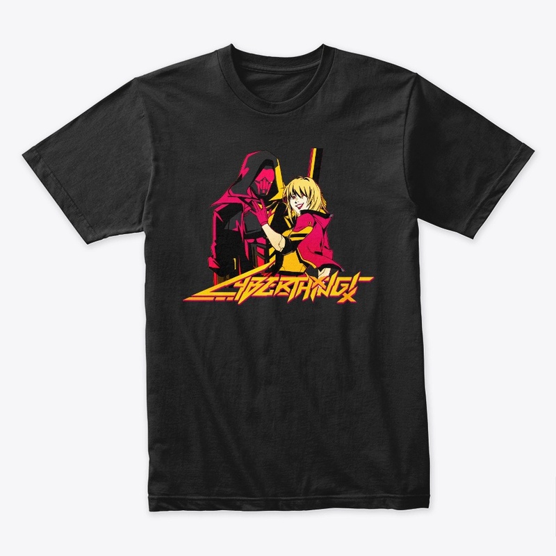 The Broken Connection Tee
