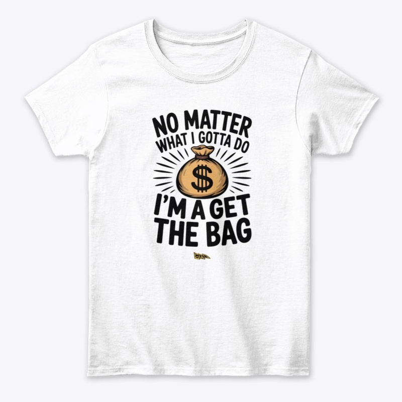 GLC - Get the Bag Lyric Design