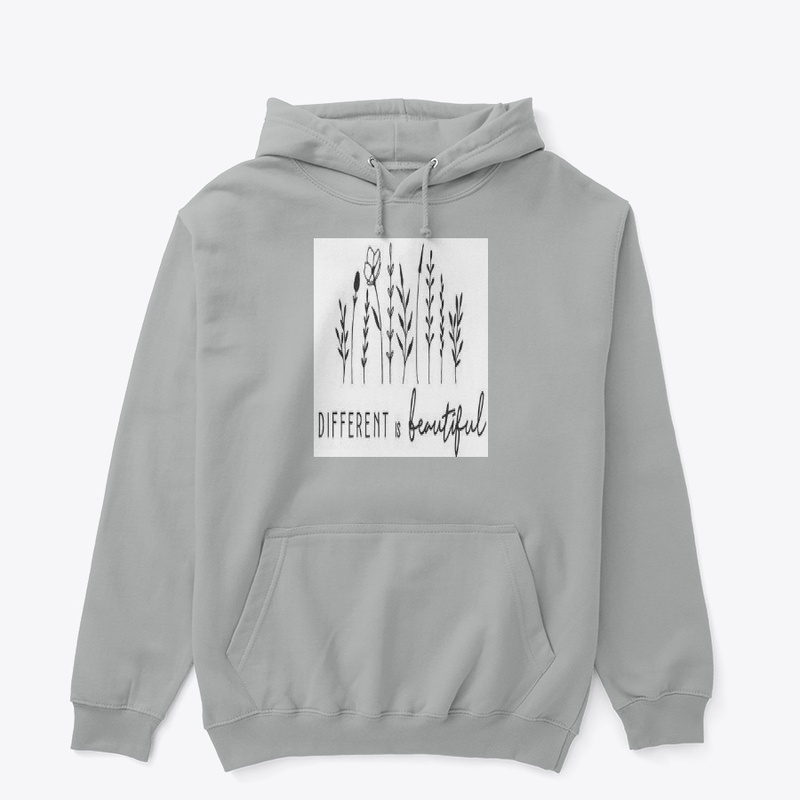 Different is beautiful t shirt