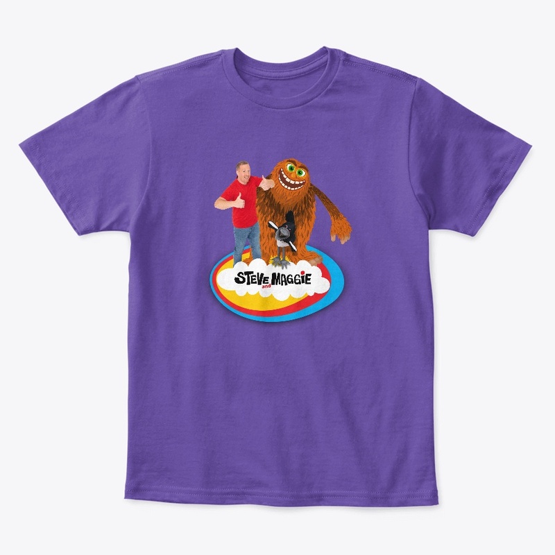 Steve and Maggie and BigFoot
