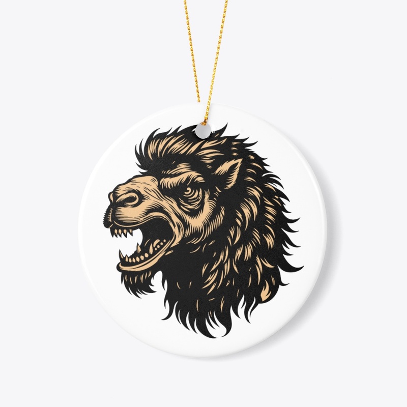 Intense Camel Illustration