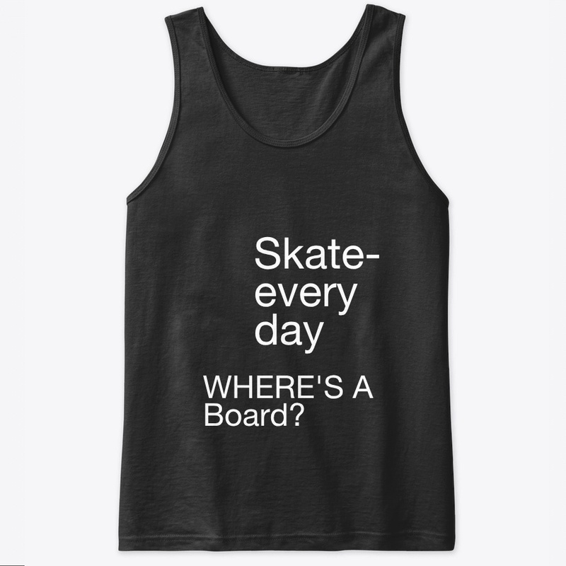 Skate everyday apparel