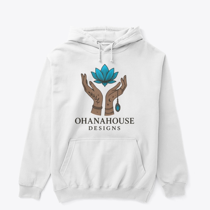 Ohanahouse designs- Bright Blue