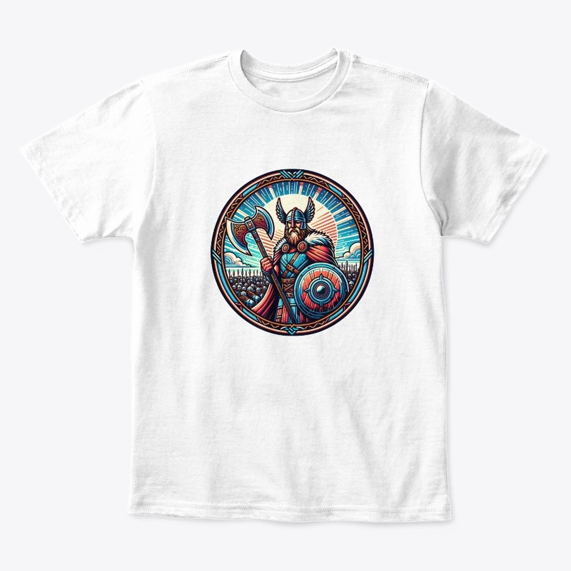 Norse Deity Tyr Design 1