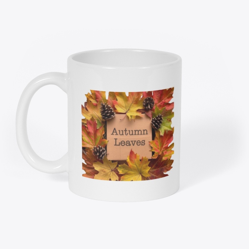 Unique Autumn Mug
