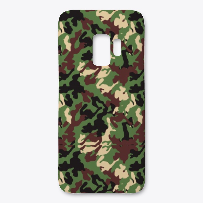 Full Camouflage Phone Case