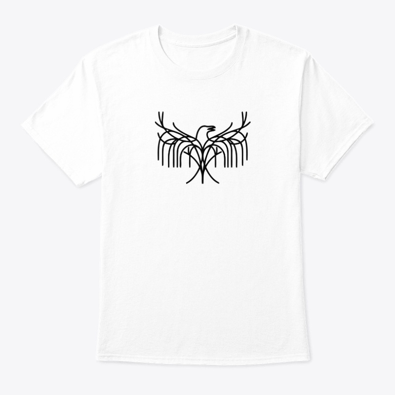Viking Raven Tree Style