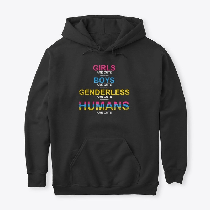 Pansexual - Humans Are Cute