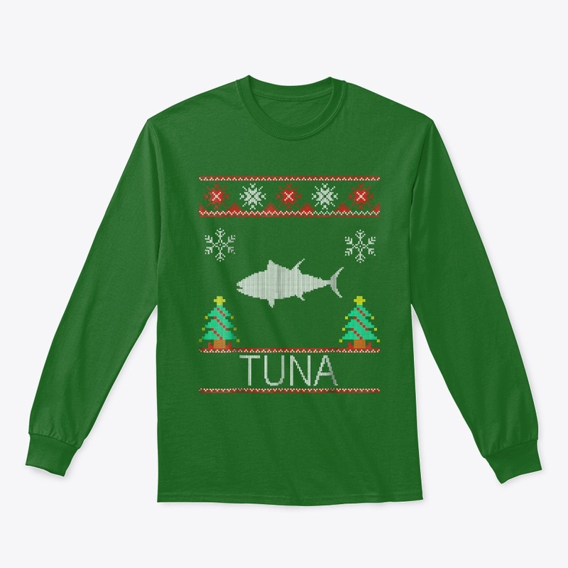 tuna Christmas shirt