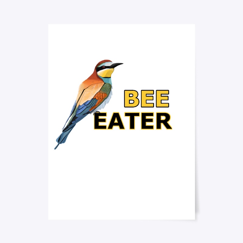 jz.birds Bee-Eater Bird Animal Design