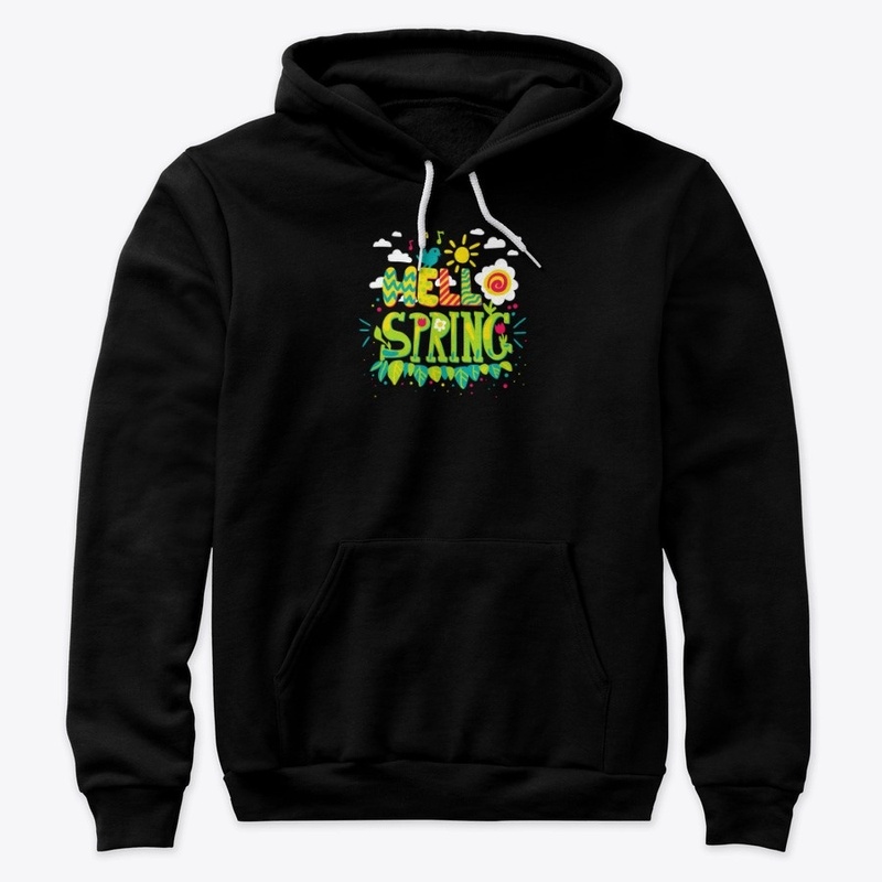 Hello Spring White | Gift idea