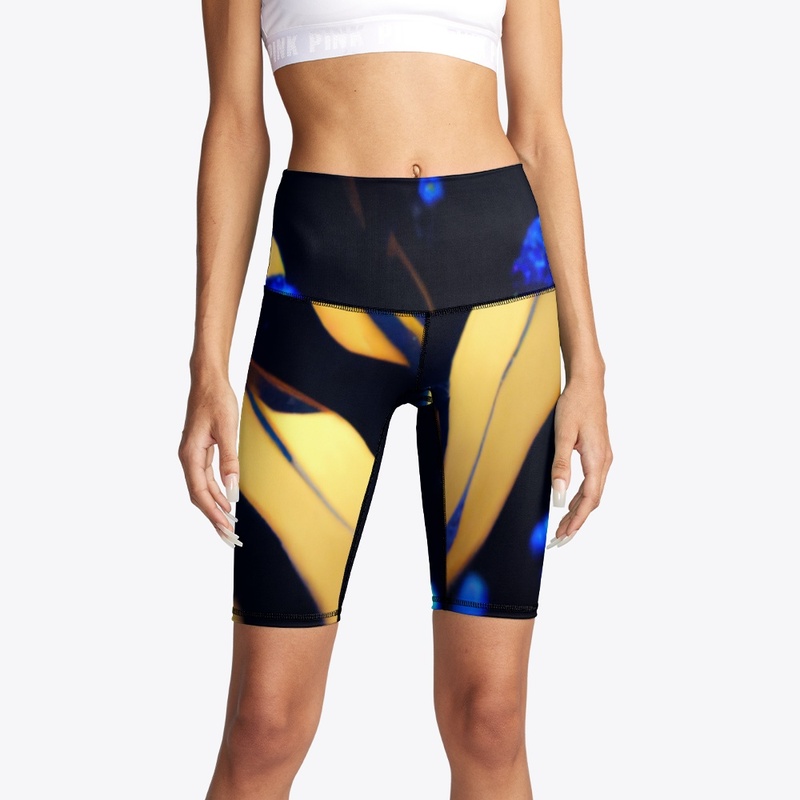 Gold and blue