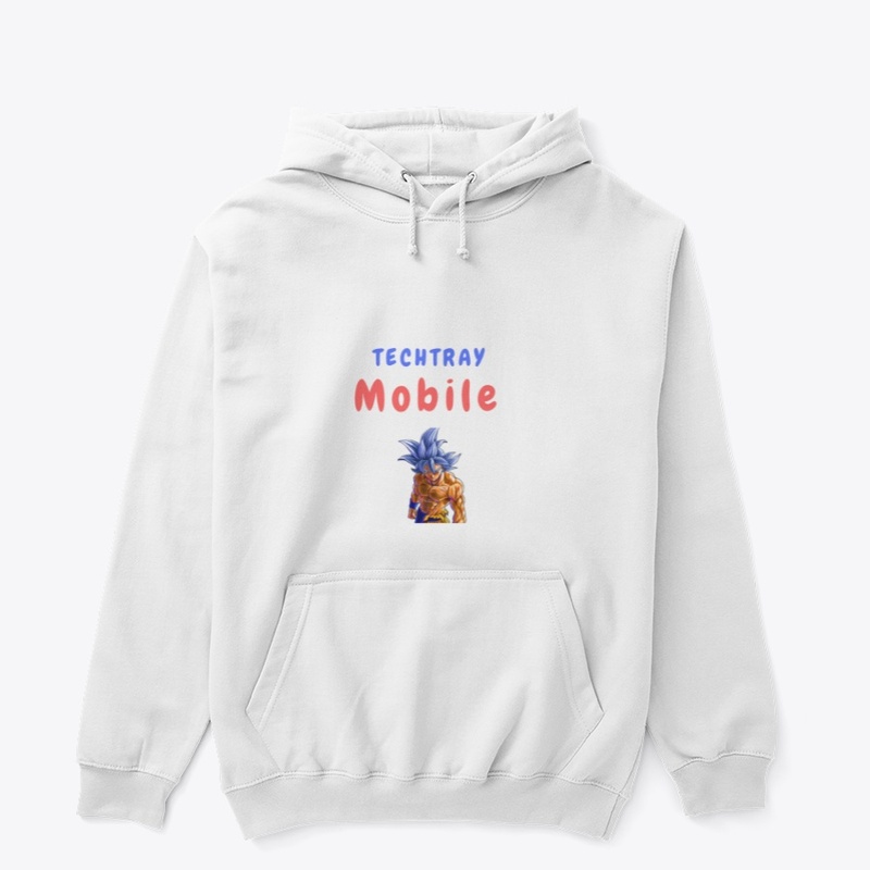 DBZ white TTM Hoodie 