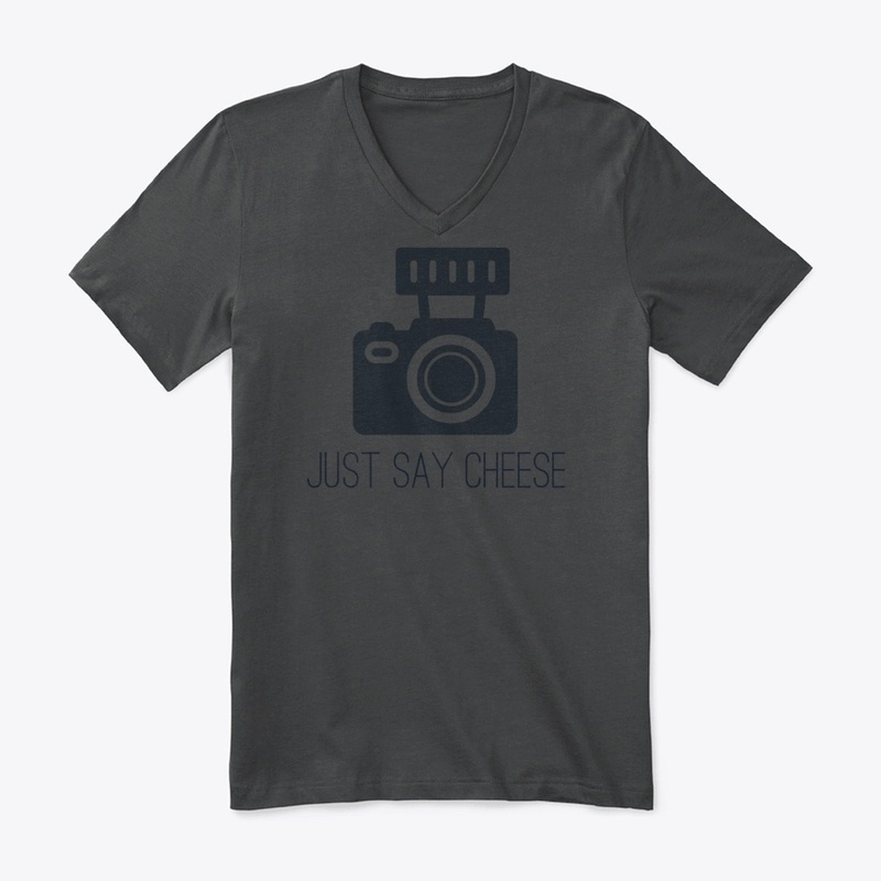 JUST SAY CHEESE