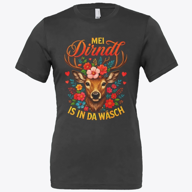 Mei Dirndl is in da Wäsch