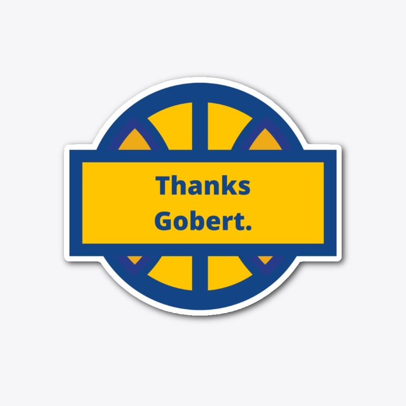 Thanks Gobert Basketball