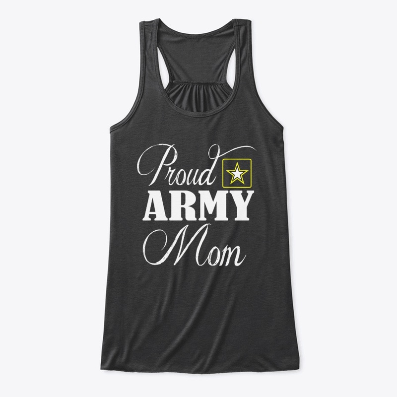 Proud Army Mom Veterans Day Gift