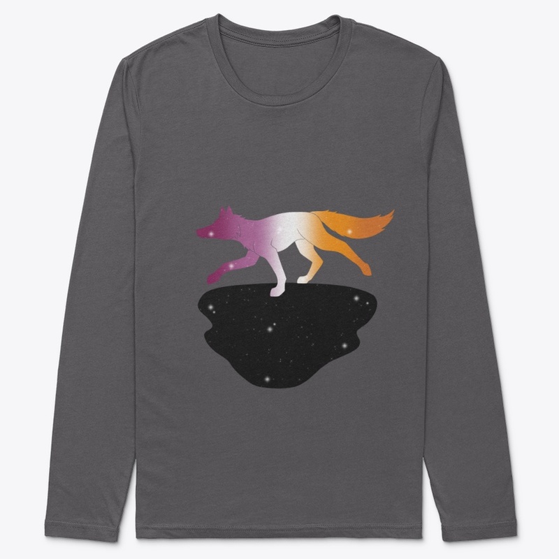 Lesbian running starry fox