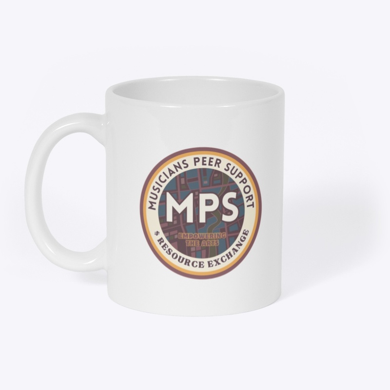 MPS Logo (Brown) Mug