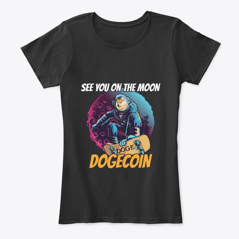 DOGECOIN SEE YOU ON THE MOON