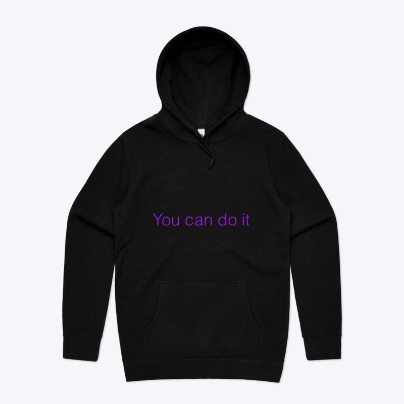 You can do it hoodie 