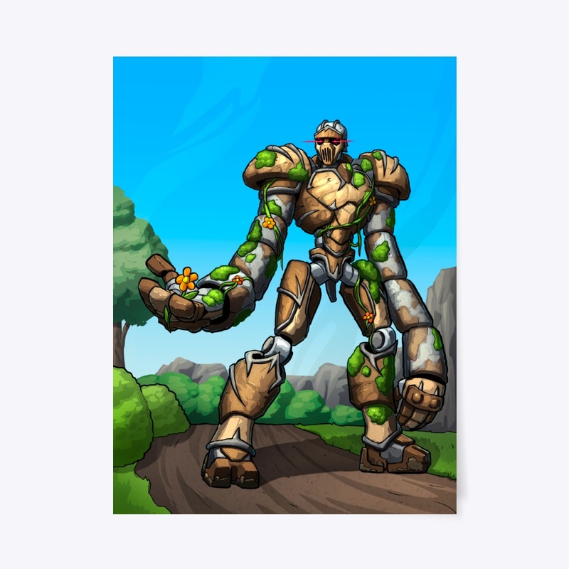 The Iron-Guard Sentinel POSTER